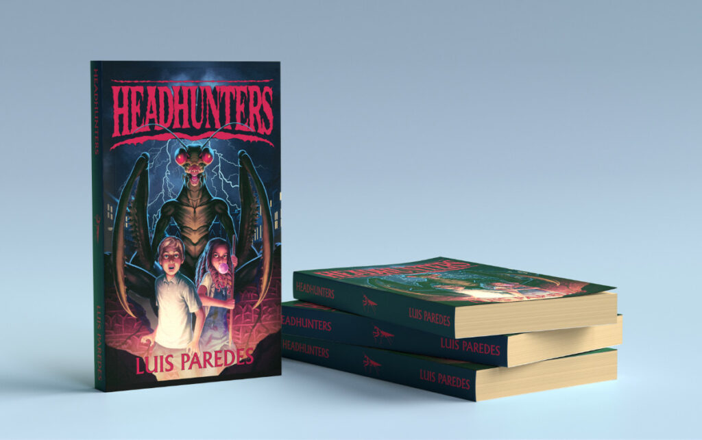 copies of Headhunters by Luis Paredes